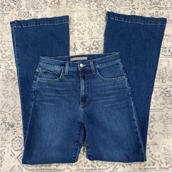 Joe's Jeans The Molly High Rise Flare Dark Blue Women's Jeans - Picture 11 of 14